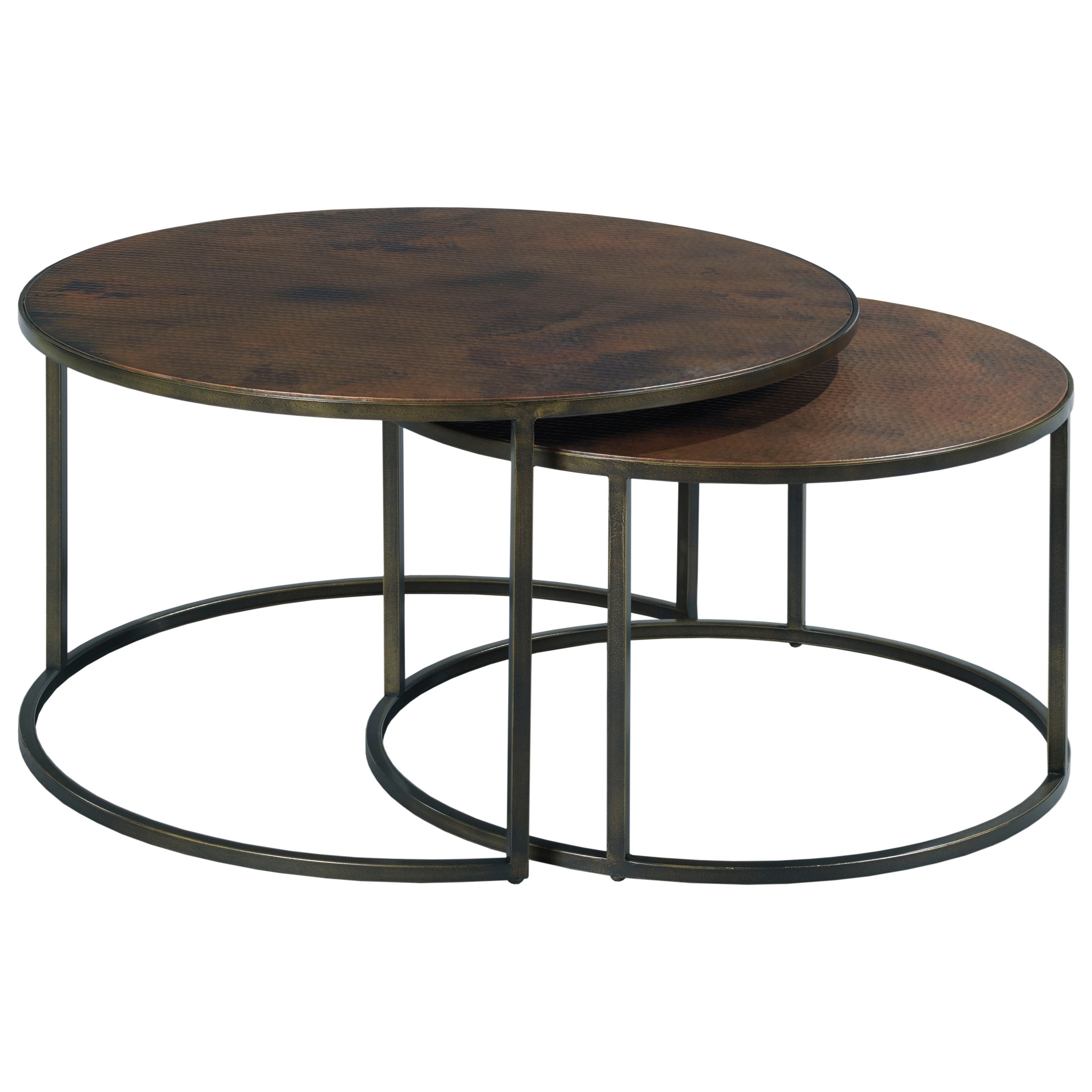 Hammary nesting shop tables
